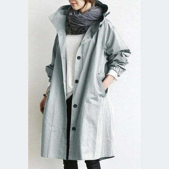 Aster | Elegant og vandafvisende Trenchcoat