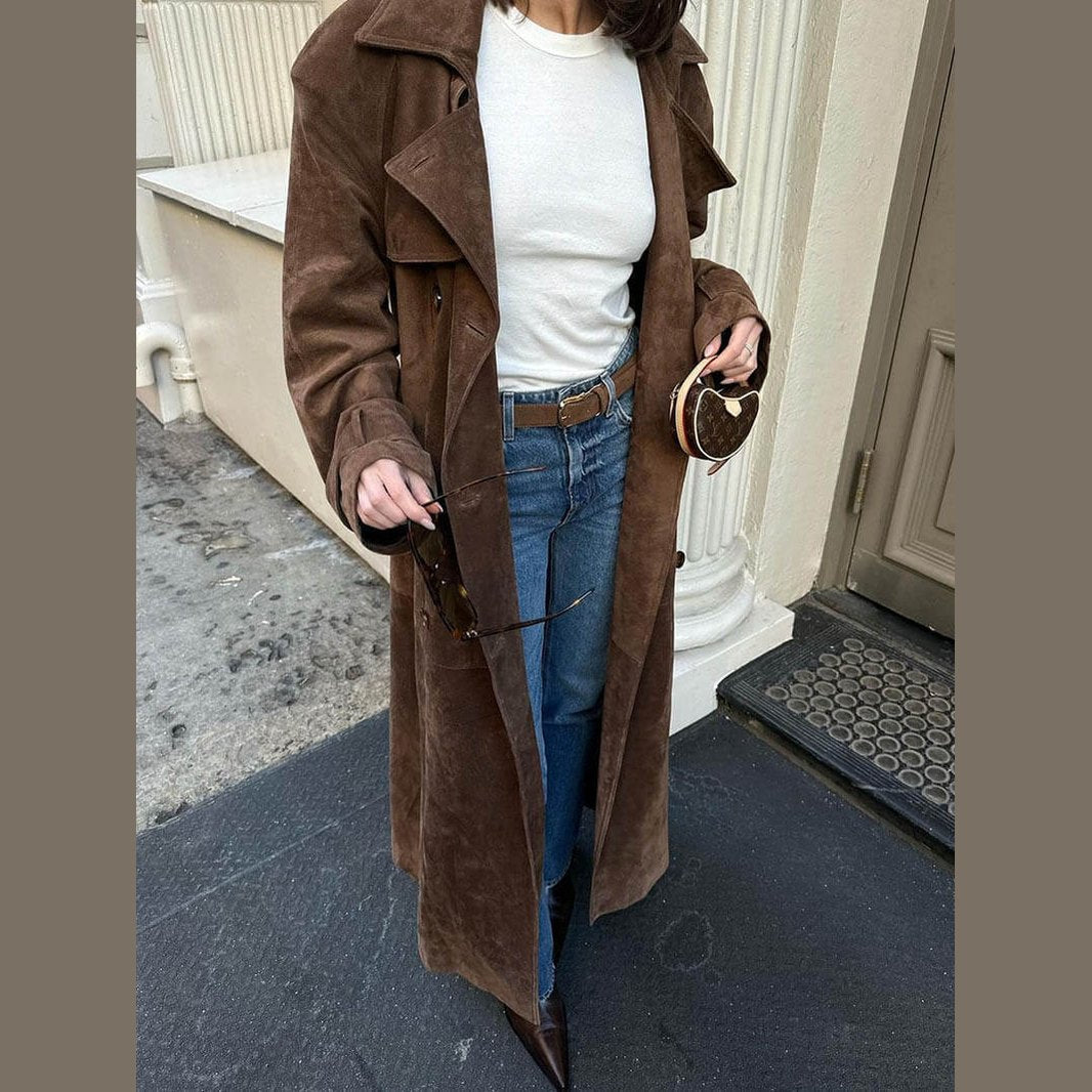 Claudia | Jakke lavet af kunstlæder