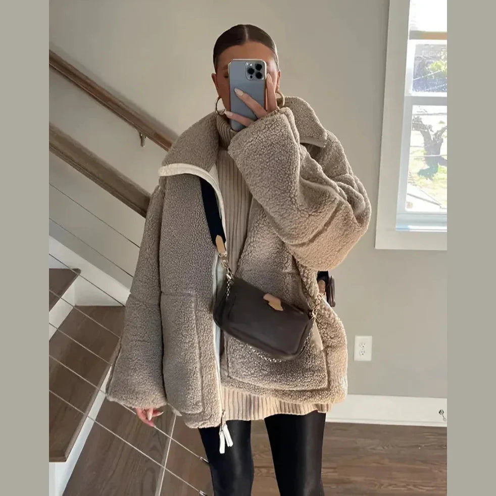 Anastasia | Blød, varm vinterjakke