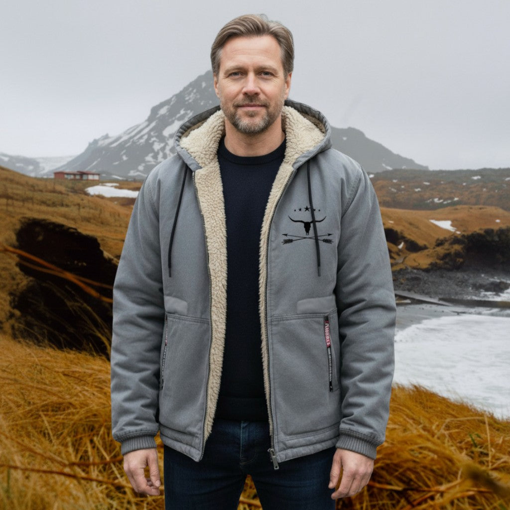 Zali - Elegant barnalike hættejakke