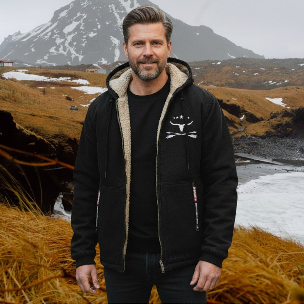 Zali - Elegant barnalike hættejakke