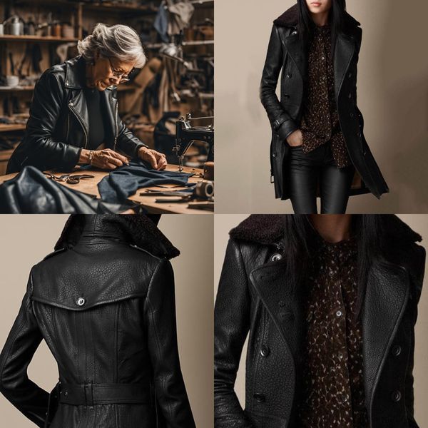 Yara | Luksuriøs Trenchcoat