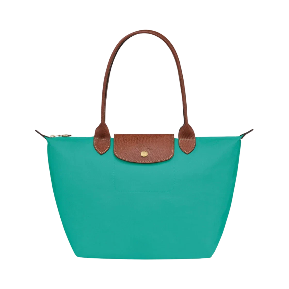 Longchamp - Stor Le Pliage Taie, Turkis