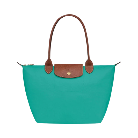 Longchamp - Stor Le Pliage Taie, Turkis