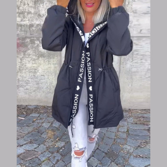 ADELAIDE - Lynlåsjakke