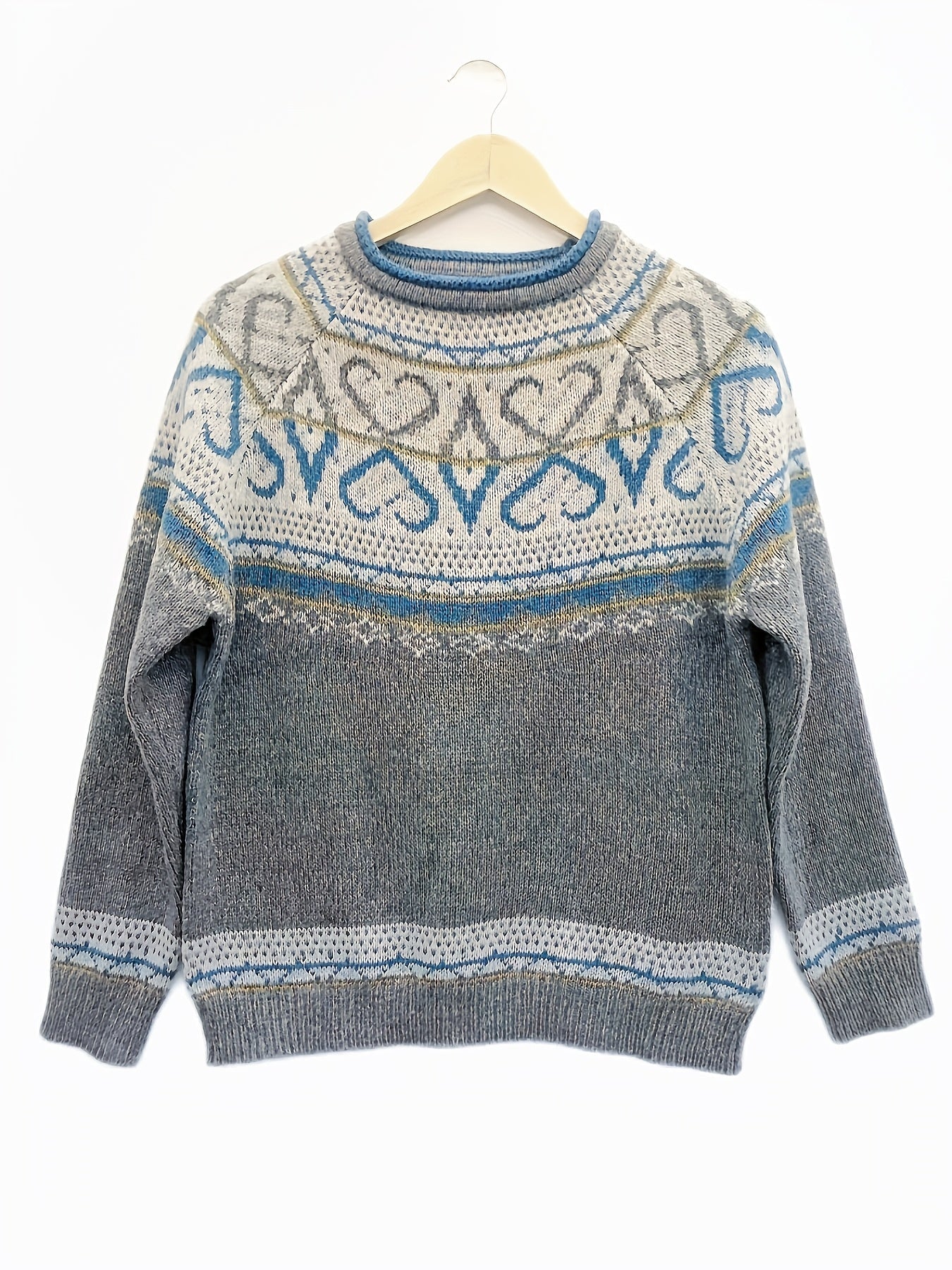 Luxe™ | Elegant og varm nordisk sweater til vinter