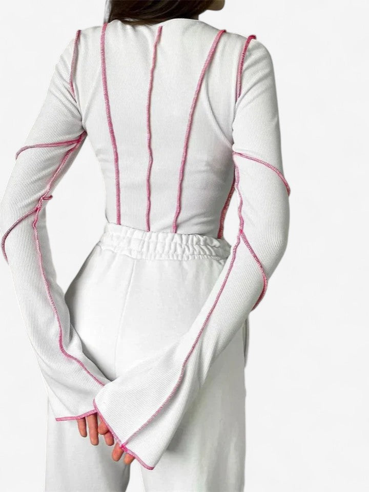 Imona | Behagelig langærmet top