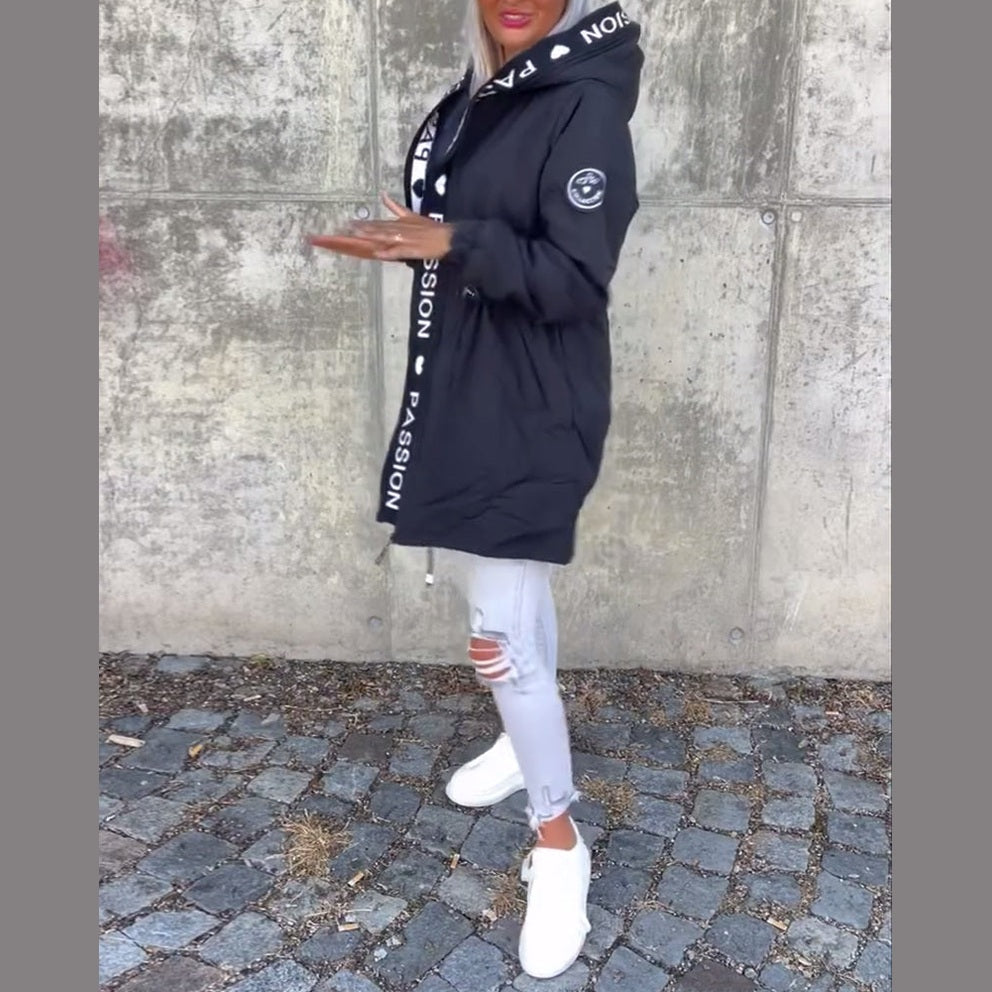 ADELAIDE - Lynlåsjakke