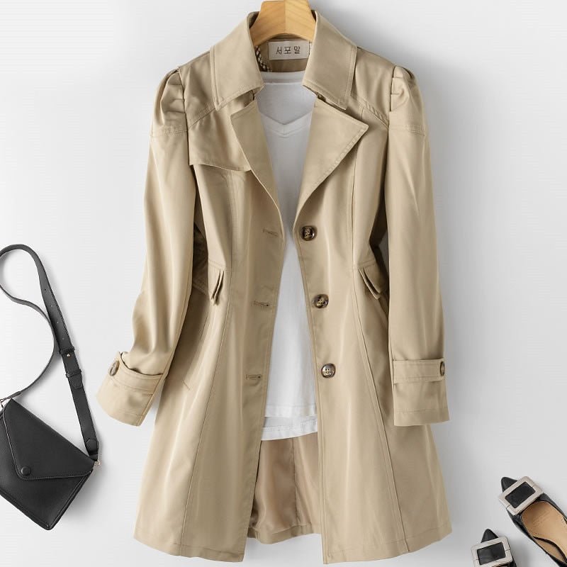 Catherine | Elegant Trenchcoat