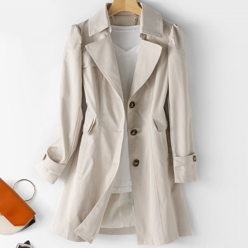Catherine | Elegant Trenchcoat