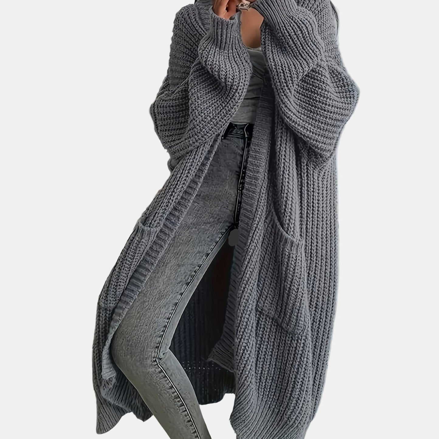 Celine | Komfortabel lang cardigan