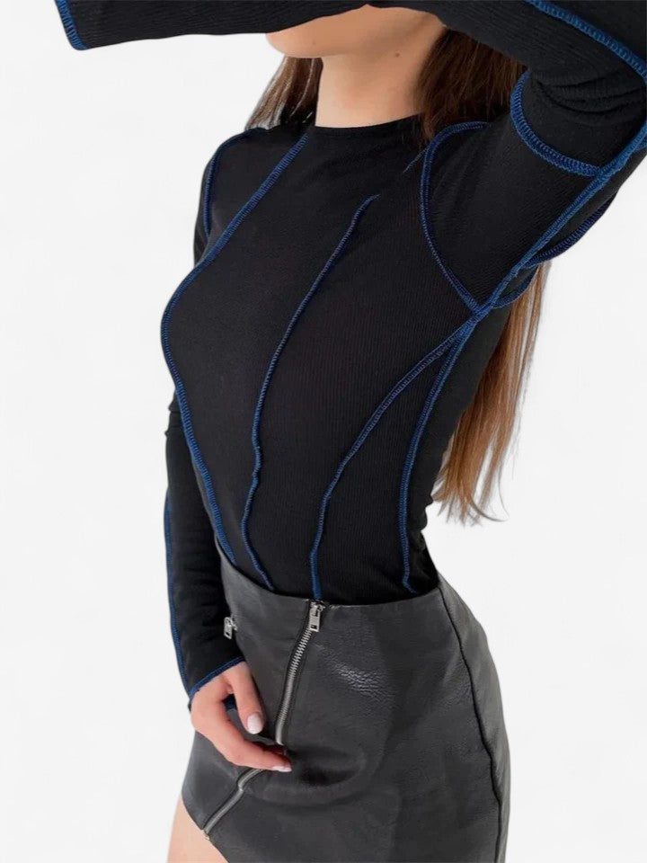 Imona | Behagelig langærmet top