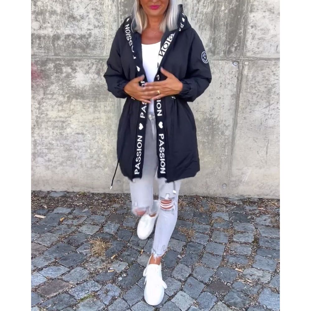 ADELAIDE - Lynlåsjakke