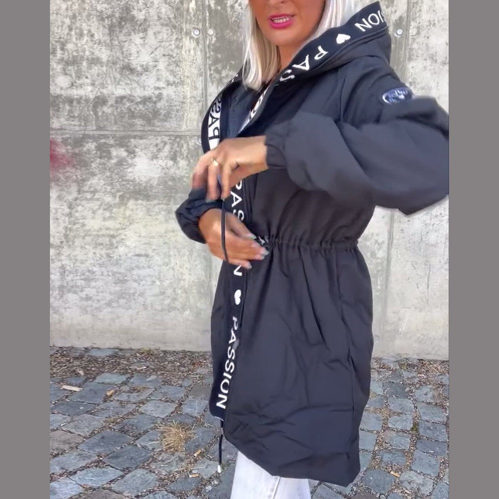 ADELAIDE - Lynlåsjakke