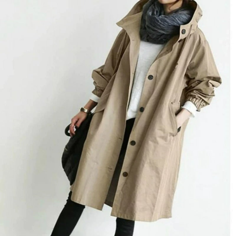 Aster | Elegant og vandafvisende Trenchcoat