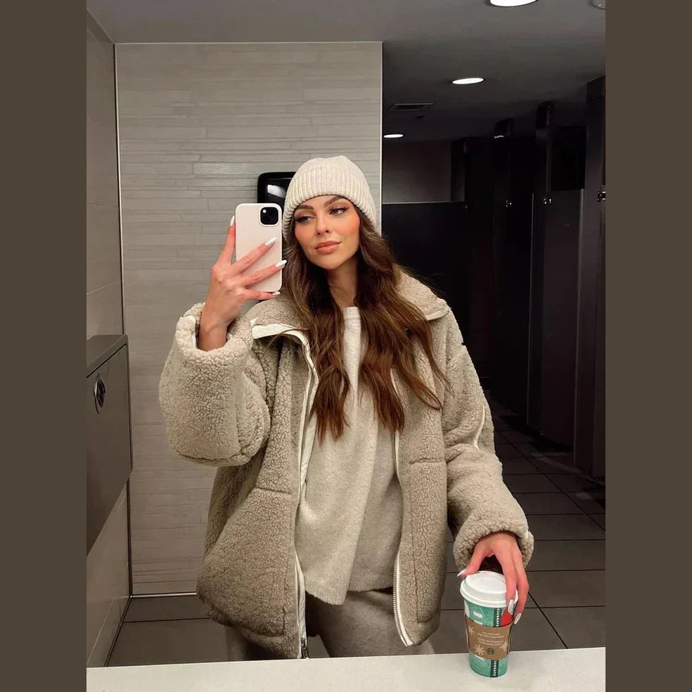 Anastasia | Blød, varm vinterjakke