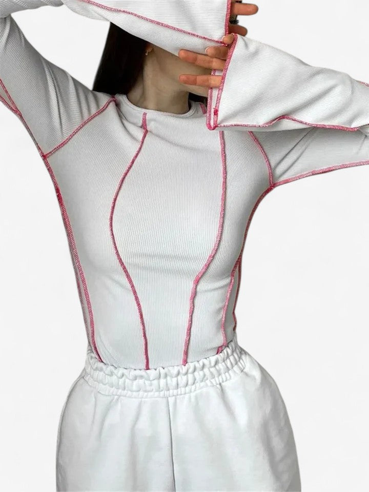 Imona | Behagelig langærmet top