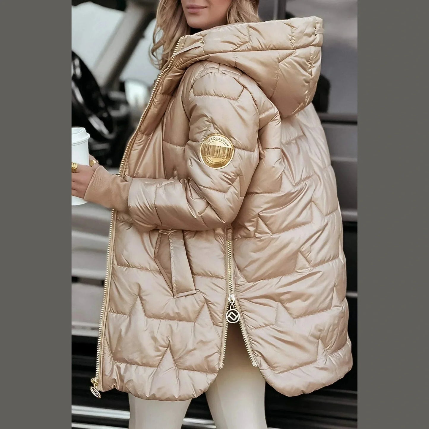 NOLWEN | Elegant jakke med hverdagsfleksibilitet og pålidelig varme