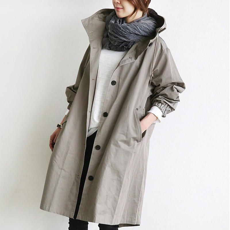 Aster | Elegant og vandafvisende Trenchcoat