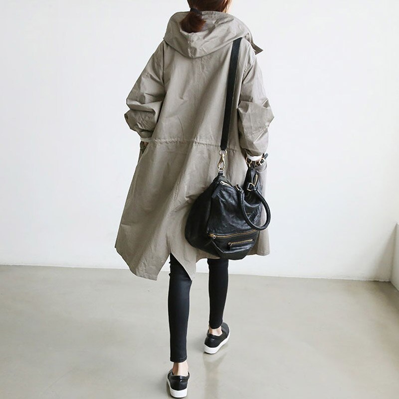 Aster | Elegant og vandafvisende Trenchcoat