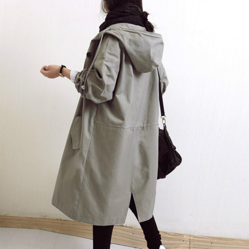 Aster | Elegant og vandafvisende Trenchcoat