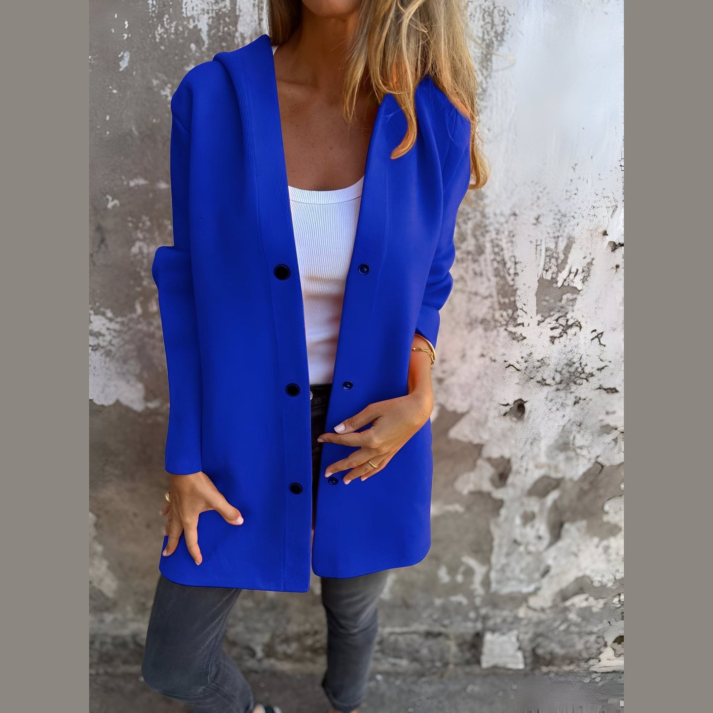 Erica | Afslappet hættetrøjejakke