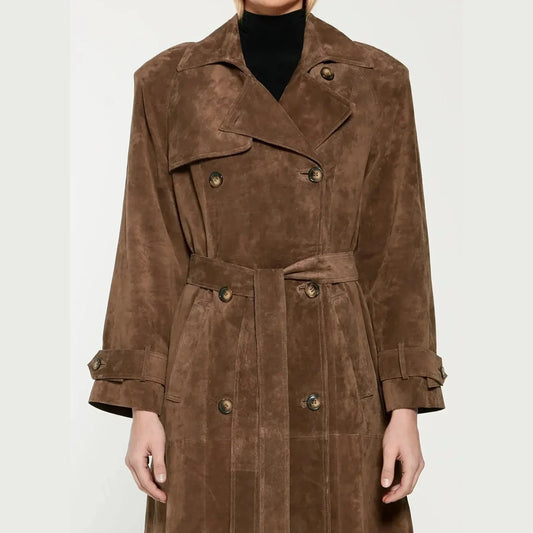Harlow Ruskind Trenchcoat