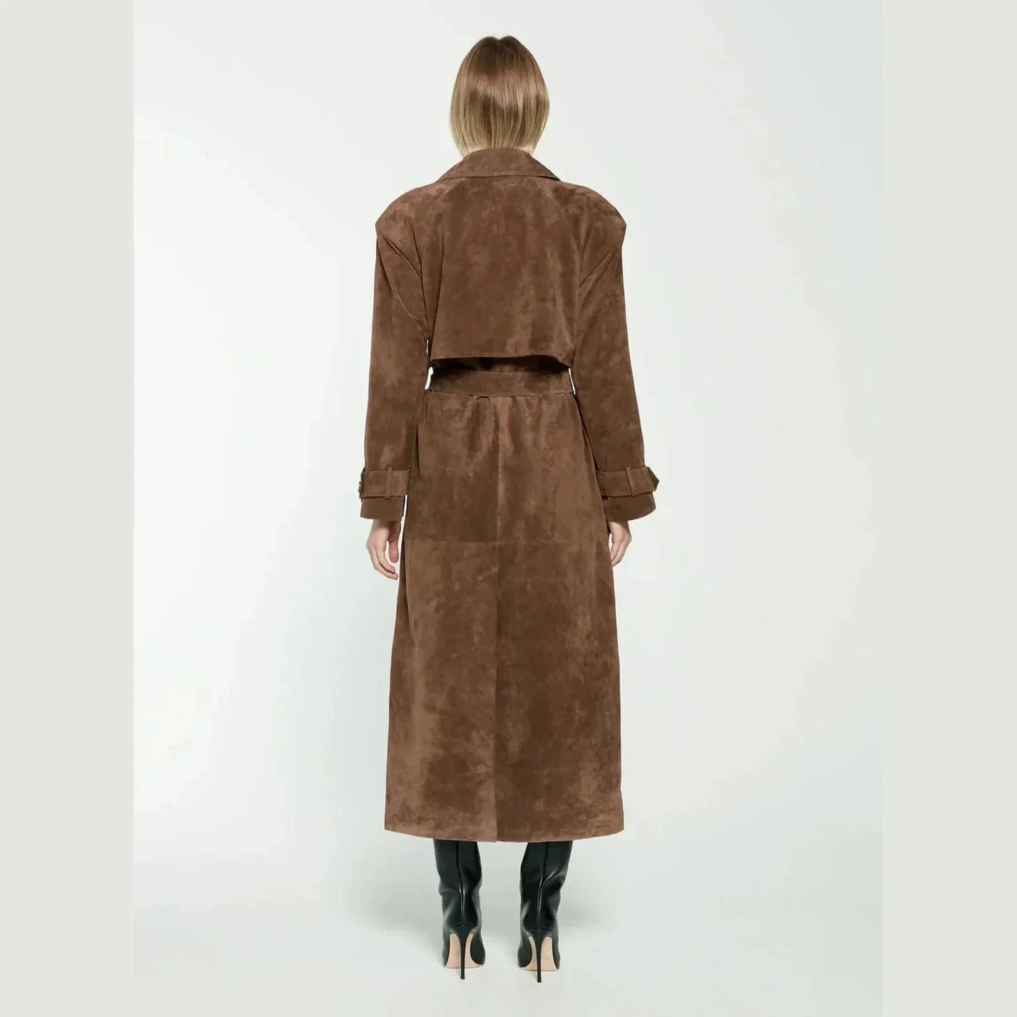 Harlow Ruskind Trenchcoat