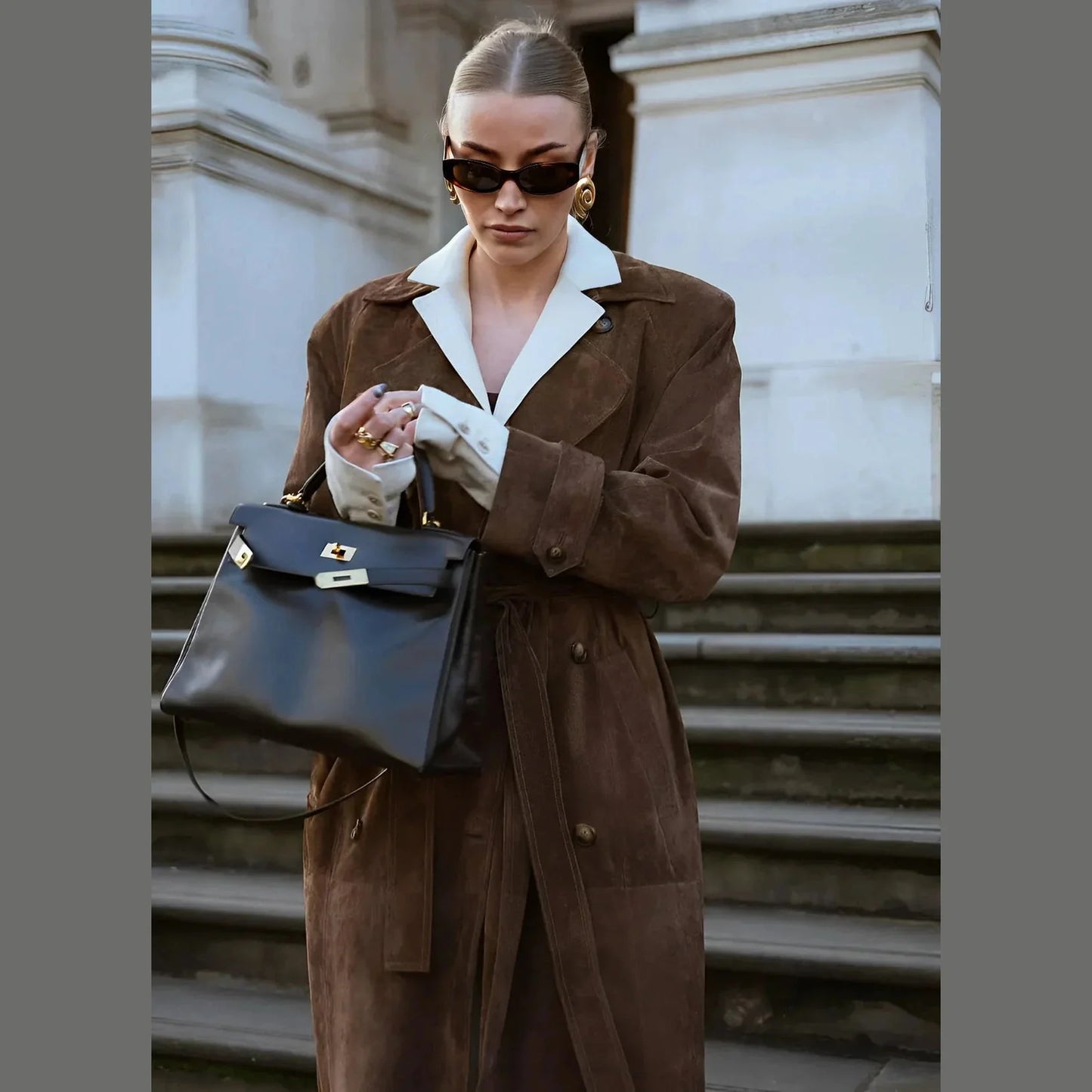 Harlow Ruskind Trenchcoat