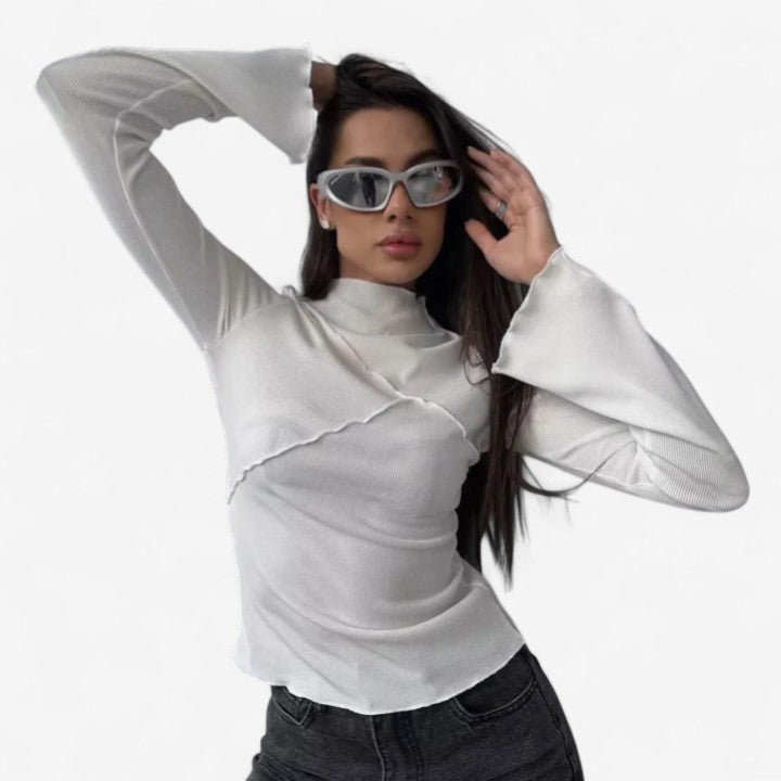 Arminda | Komfortabel langærmet top